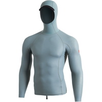 Mens Windshield Long Sleeve Hooded Rash Vest 2.0